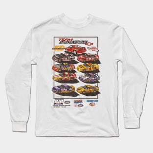 Nascar is awesome Long Sleeve T-Shirt